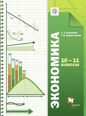 Экономика. 10-11 классы. Базовый уровень - Королёва Г.Э., Бурмистрова Т.В.